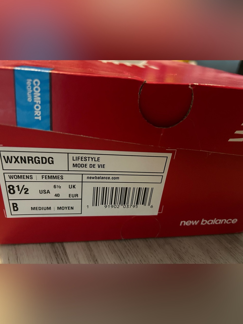 Brand New New Balance FuelCore Nergize - Size 8 1/2 - Charcoal / Dark Grey - Picture 9 of 12